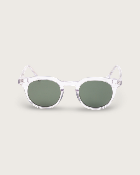 NOVA CLEAR | FERRO Eyewear - Clear Round Sunglasses – Ferro  display picture 1
